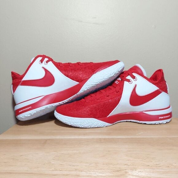 Nike Zoom LeBron NXXT Gen TB Promo Red White FN7092-600 Men's Size 11.5 - Picture 4 of 7